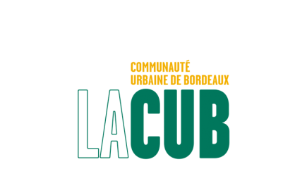 Logo de la Communauté Urbaine de Bordeaux CUB