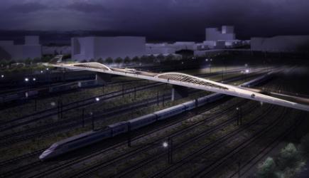 Pont de la Palombe à Bordeaux