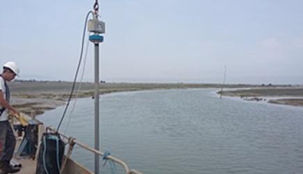 Sondeur à l'Île de Ré