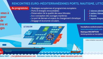 Programme rencontres euro-méditerranéennes mars 2019 Ajaccio 