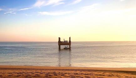 Plateforme sur l'eau St Nazaire