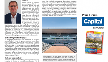 Interview Olivier Barnoud Capital