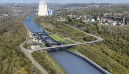 Ecluse de Marchienne au Pont