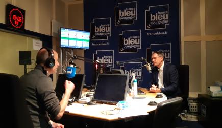 Olivier Barnoud France Bleu Bourgogne