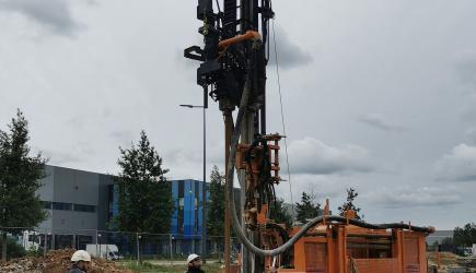Géothermie Prologis
