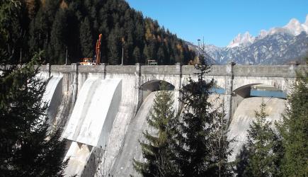 Barrage Santa Caterina