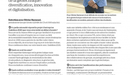 Géotec-Le moniteur-OBA Géotec 2030