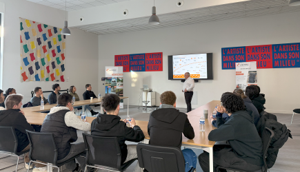 Partenariat Groupe géotec x Lycée Les Marcs d'Or